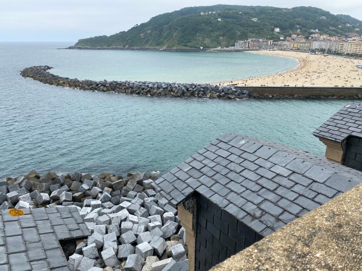 Olatu Haundia Donostian Apartment ซานเซบาสเตียน ภายนอก รูปภาพ