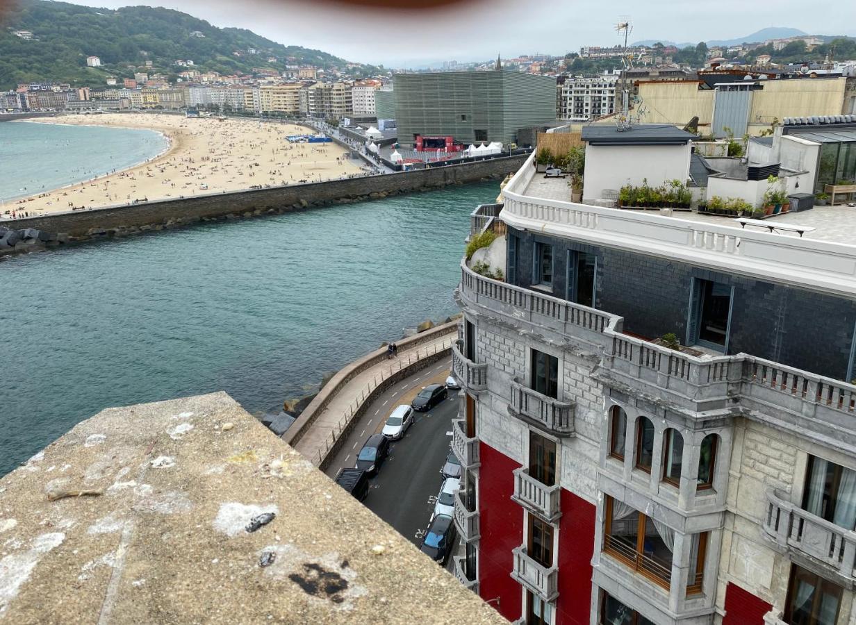 Olatu Haundia Donostian Apartment ซานเซบาสเตียน ภายนอก รูปภาพ